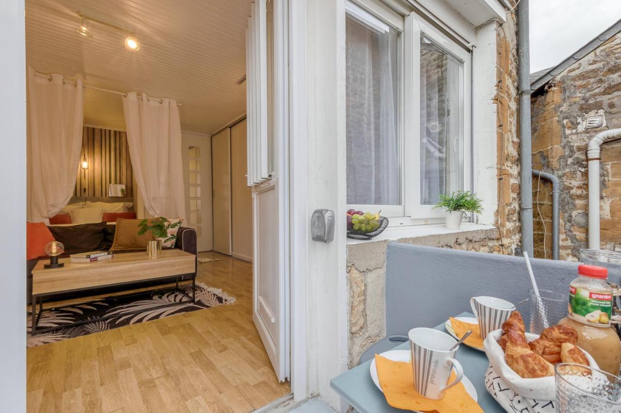 Ferienwohnung L'Alexandrin Charleville-Mézières Exterior foto