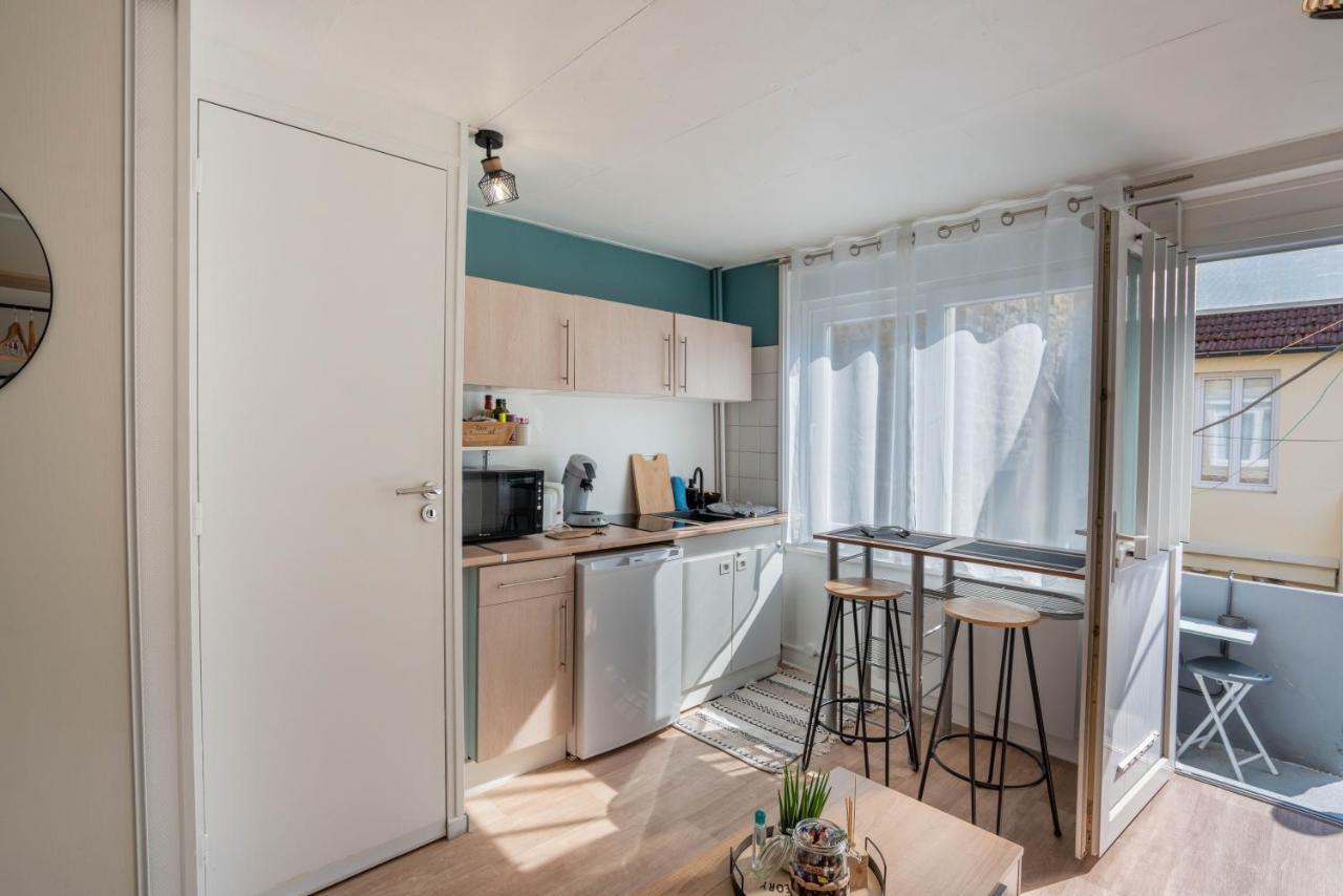 Ferienwohnung L'Alexandrin Charleville-Mézières Exterior foto