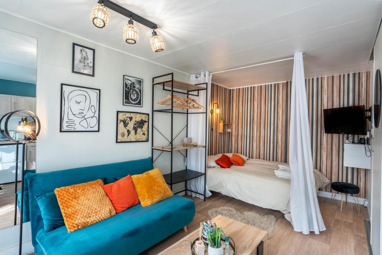 Ferienwohnung L'Alexandrin Charleville-Mézières Exterior foto