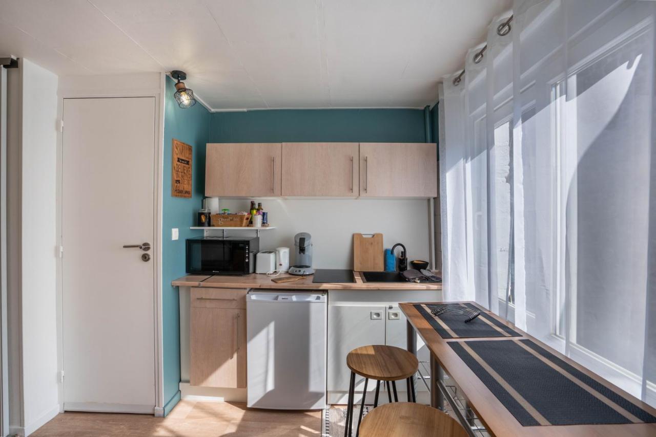 Ferienwohnung L'Alexandrin Charleville-Mézières Exterior foto